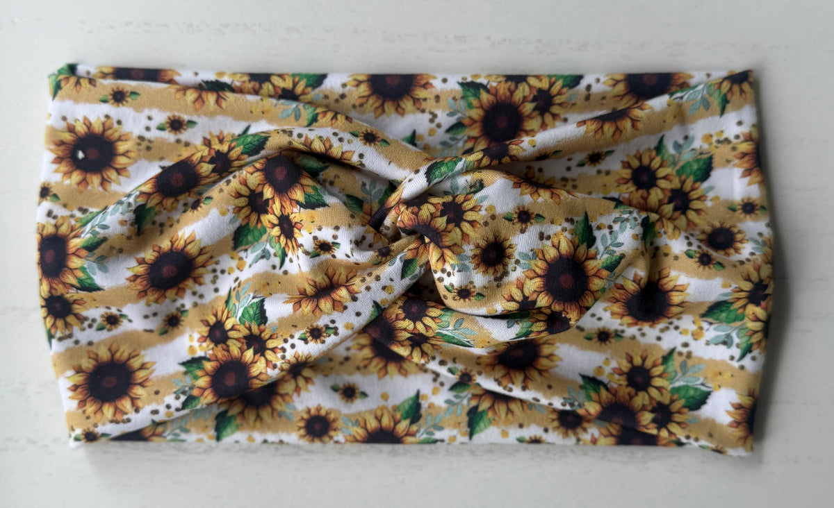 Sunflower Headband