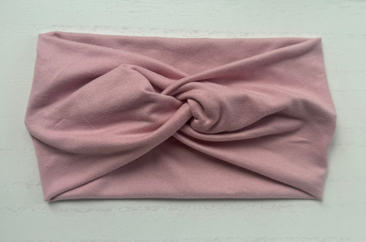 Dusty Pink Headband
