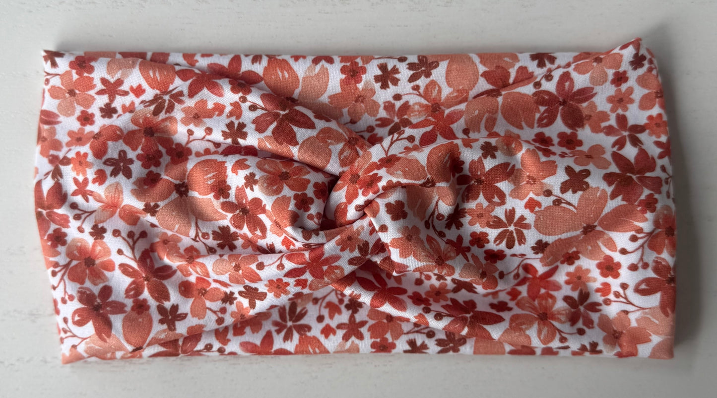 Fall Floral Headband