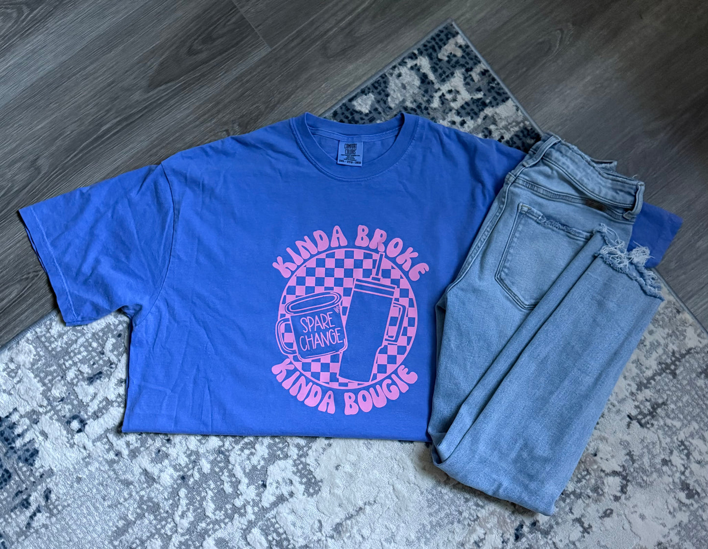 Kinda Broke Kinda Bougie T-Shirt