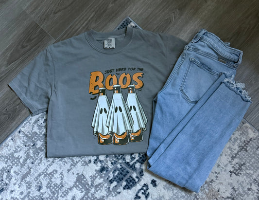 Just Here for the BOOS T-Shirt