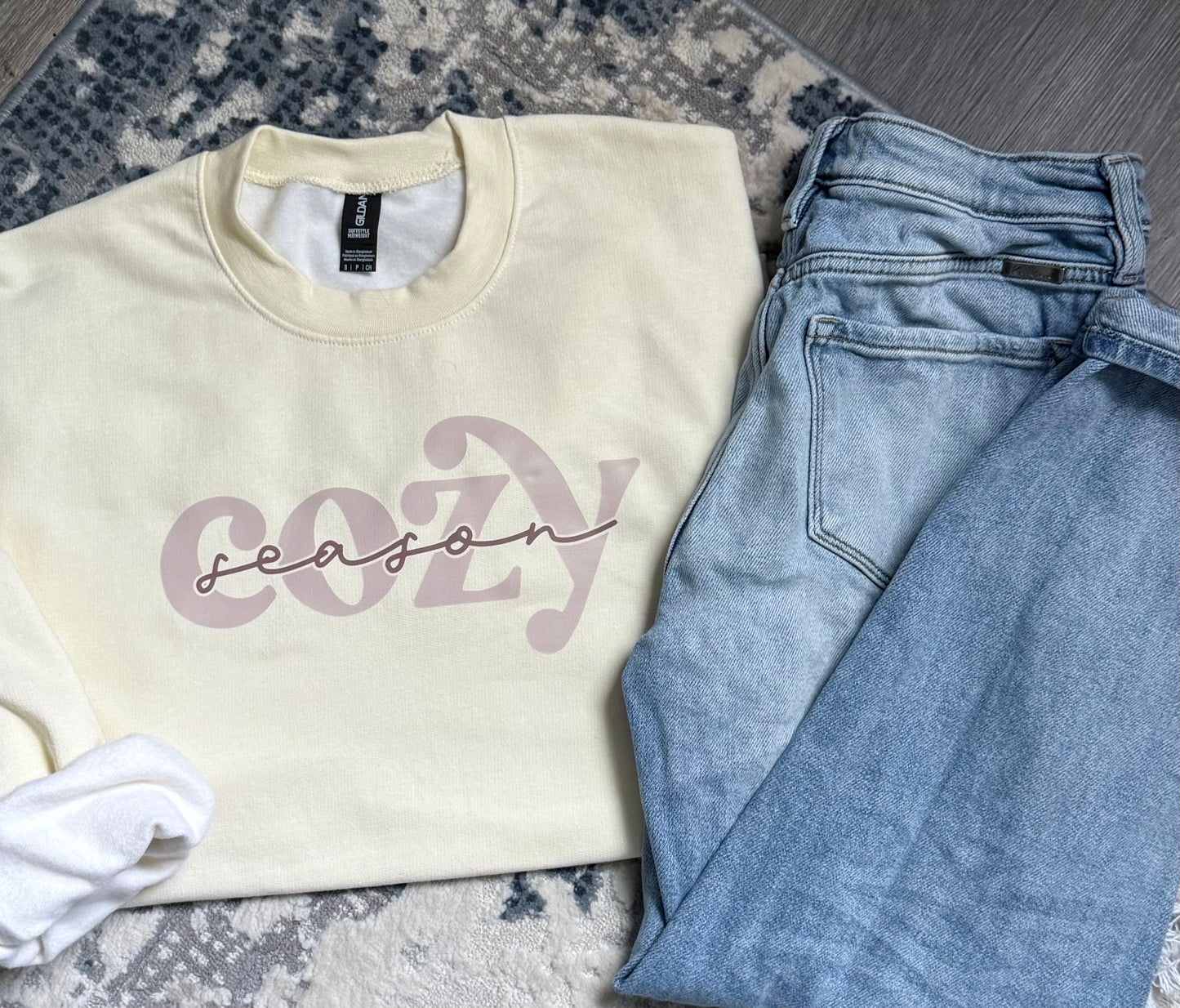 Cozy Season Crewneck