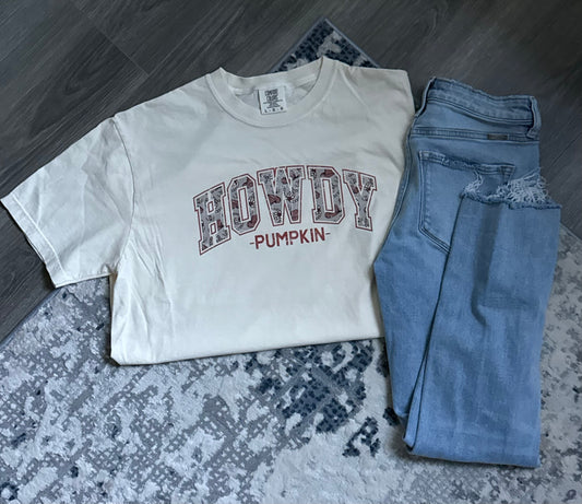 Howdy Pumpkin T-Shirt