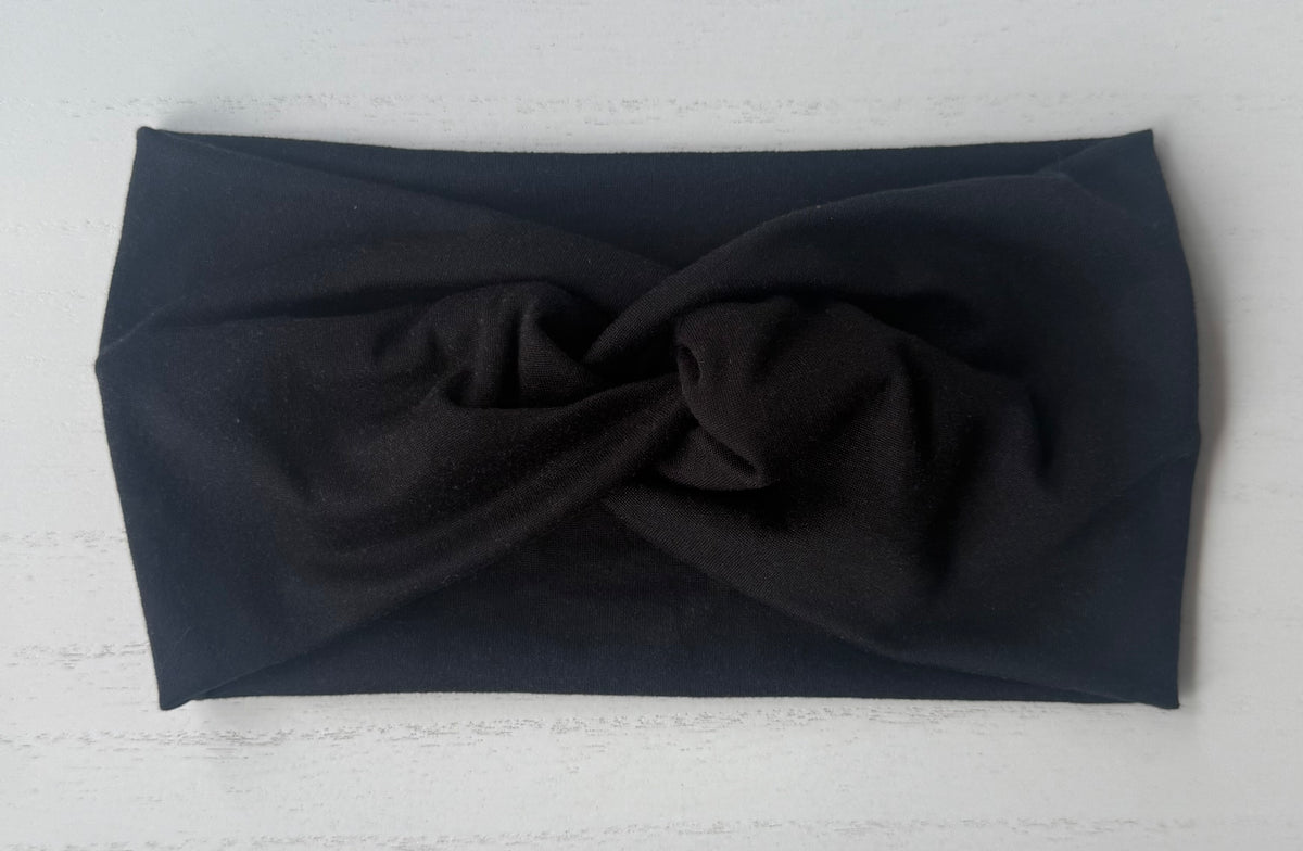 Black Headband