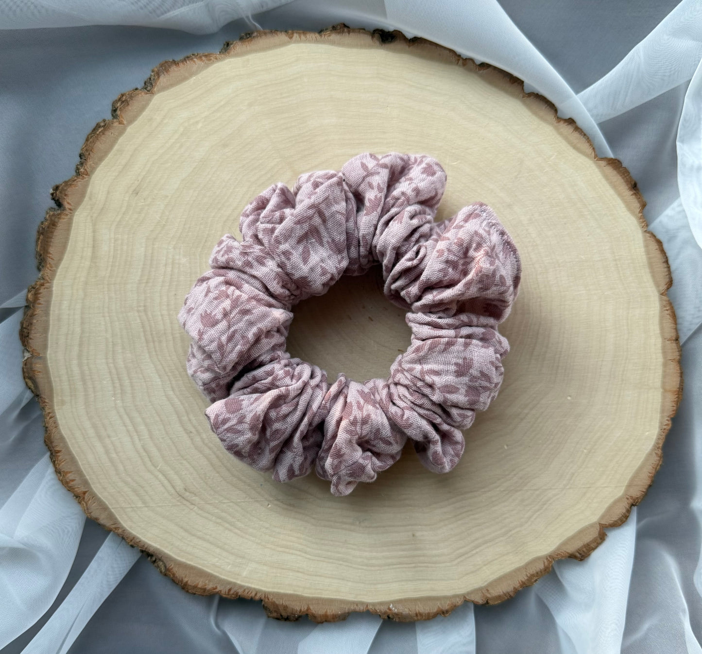 Pinkish/Purple Scrunchie