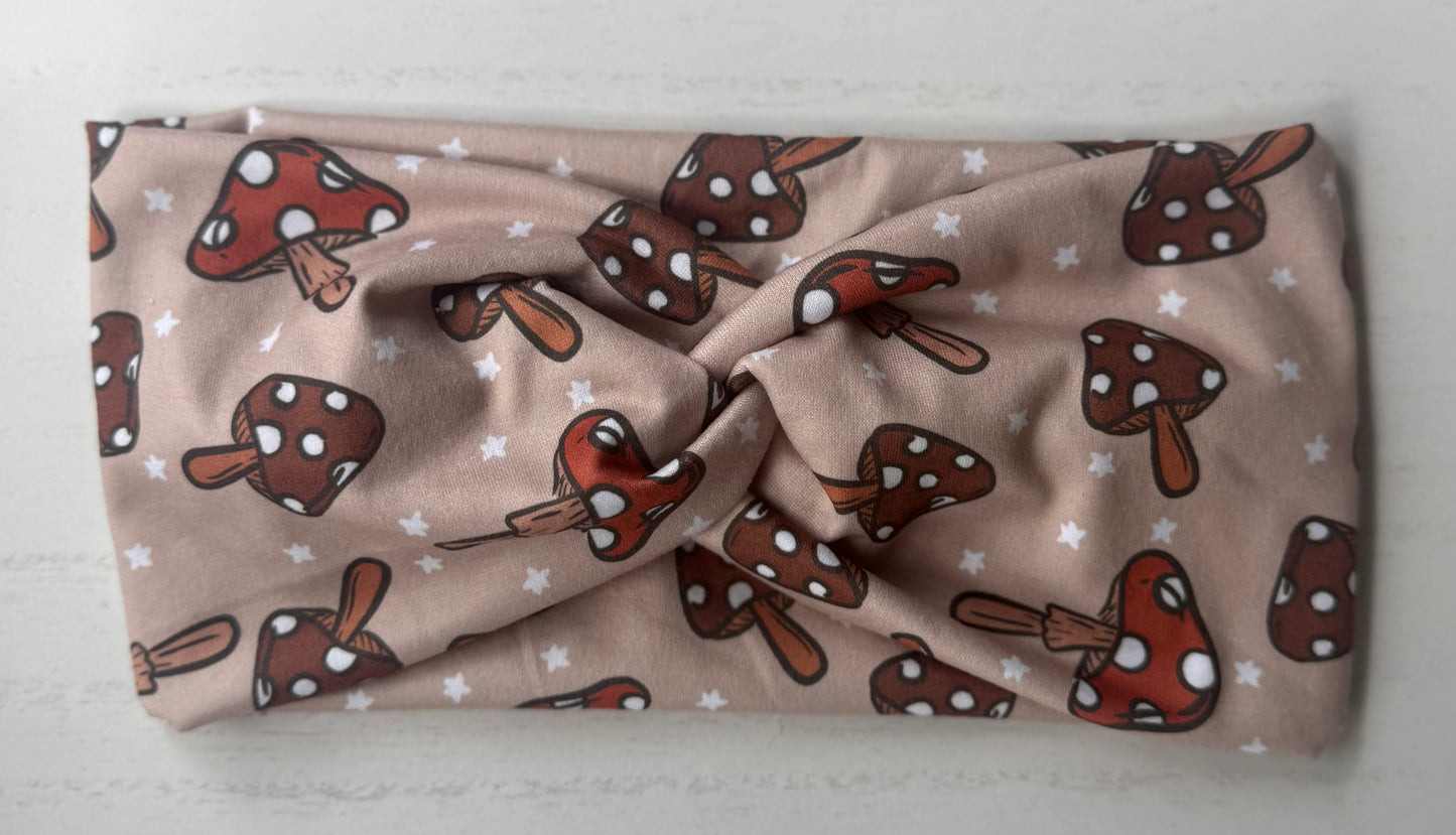 Mushroom Headband