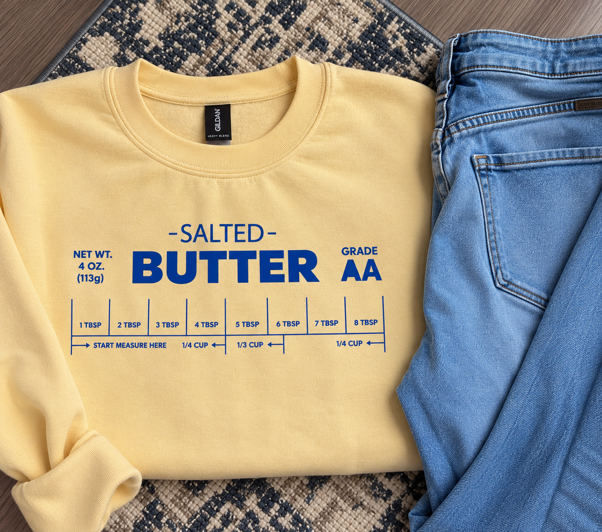 Salted Butter Crewneck