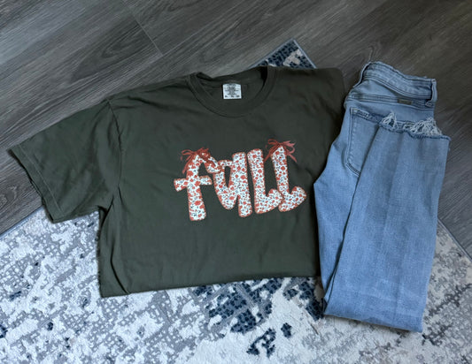 Floral Fall T-Shirt
