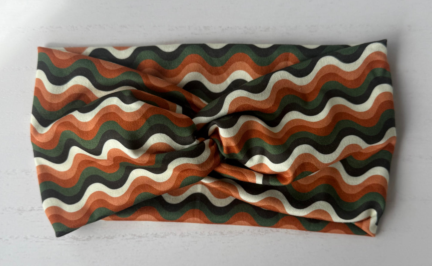 Wavy Multi-Colored Headband