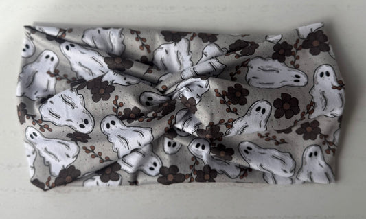 Floral Ghosts Headband