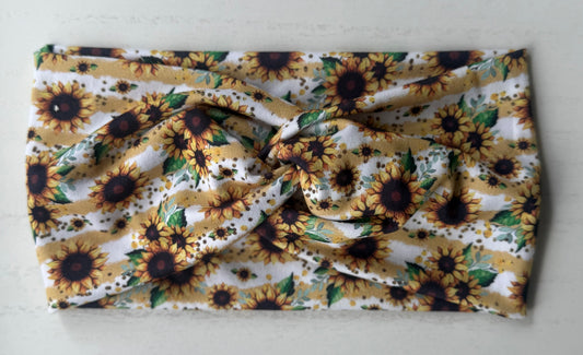Sunflower Headband