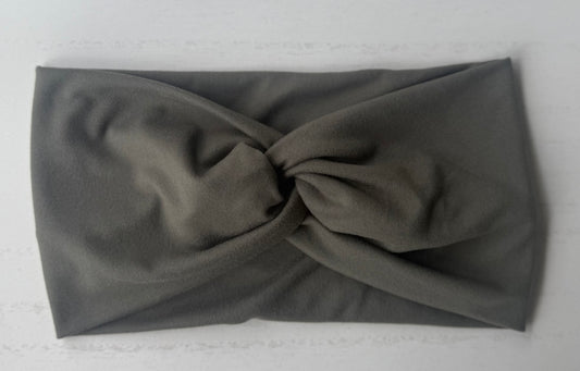 Dusty Olive Headband