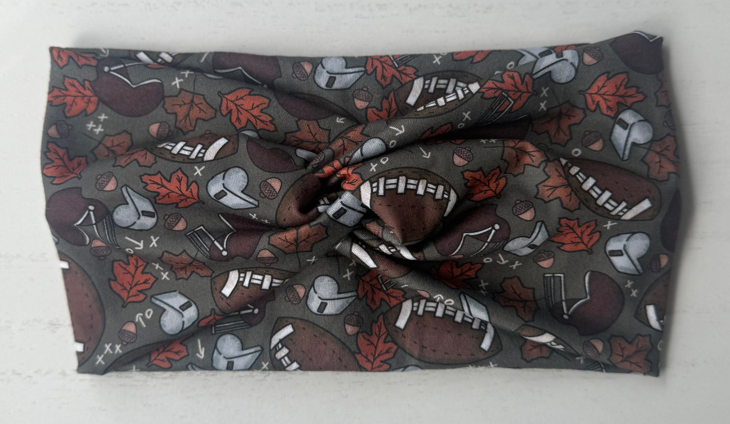 Fall Football Headband