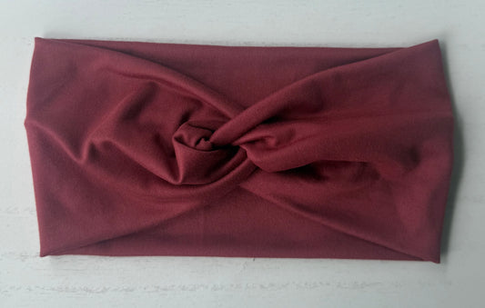 Marsala Headband