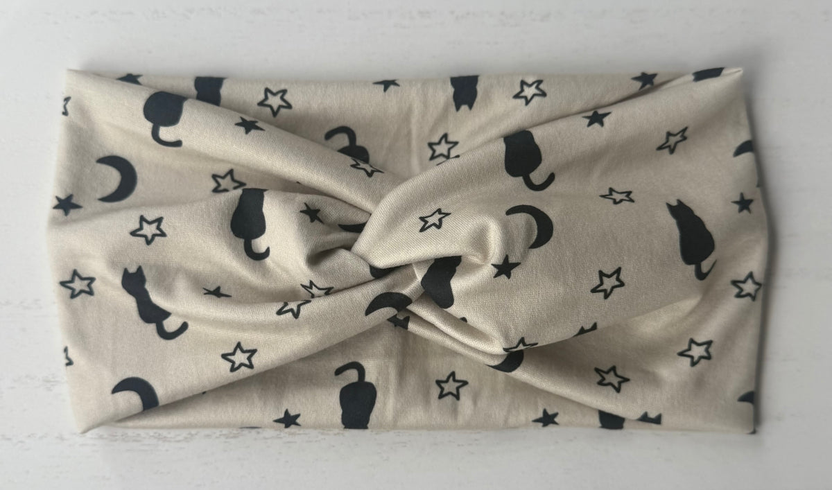 Cat & Star Headband