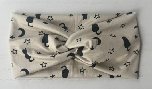 Cat & Star Headband