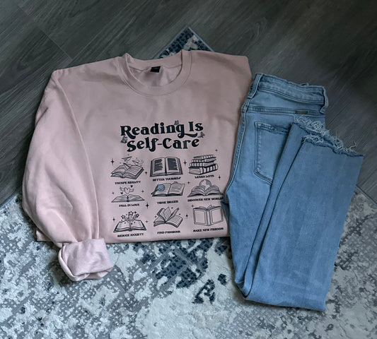 Reading is Self Care