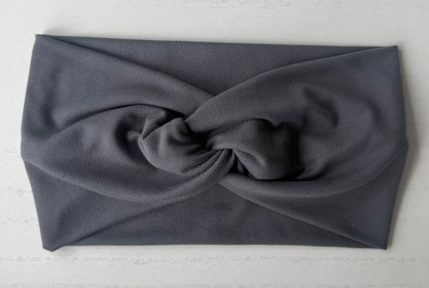 Dark Charcoal Headband