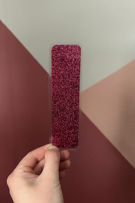 Ruby Red Bookmark
