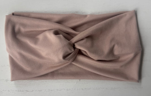 New Taupe Headband