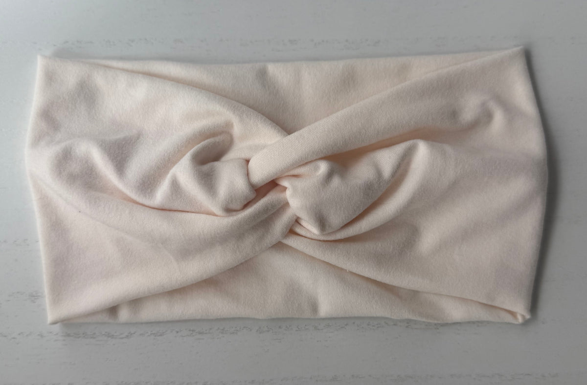 Butter Cream Headband