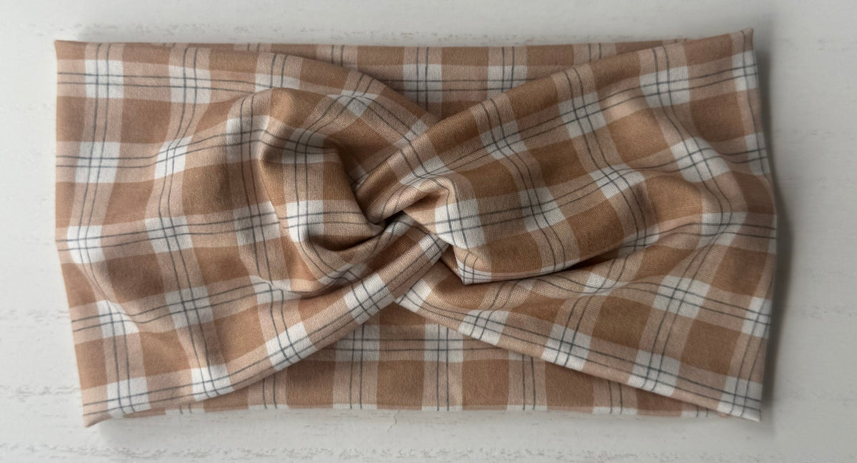 Plaid Headband
