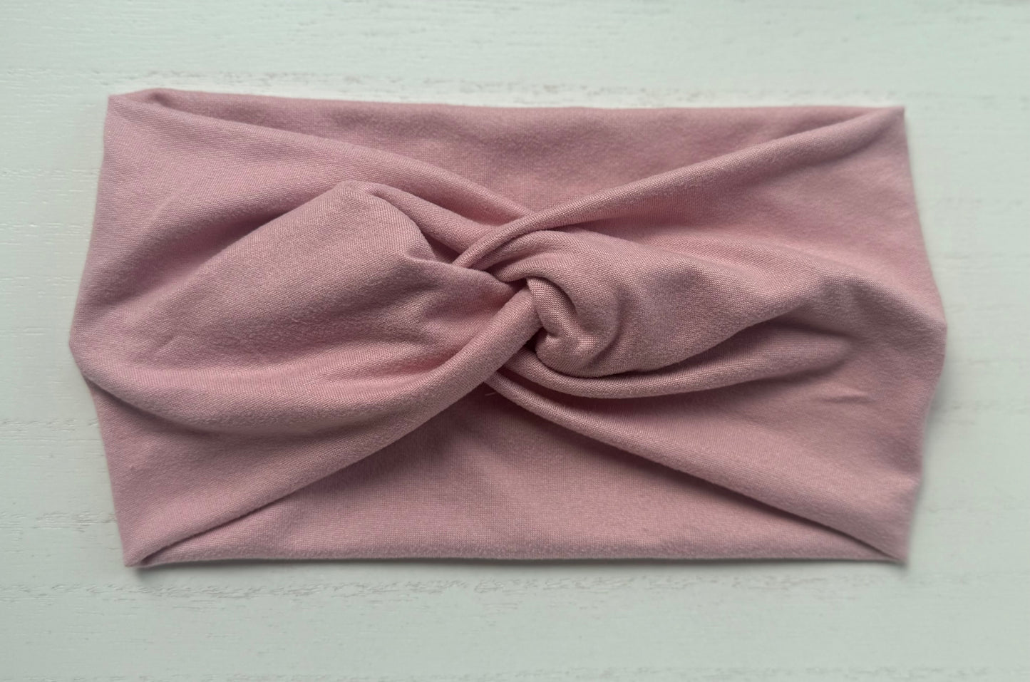 Dusty Pink Headband