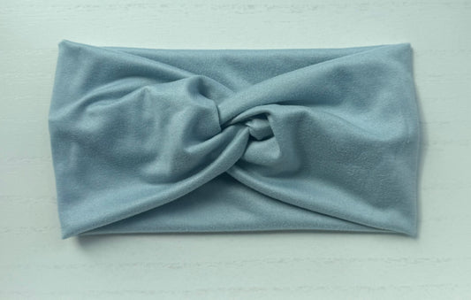 Dusty Blue Headband