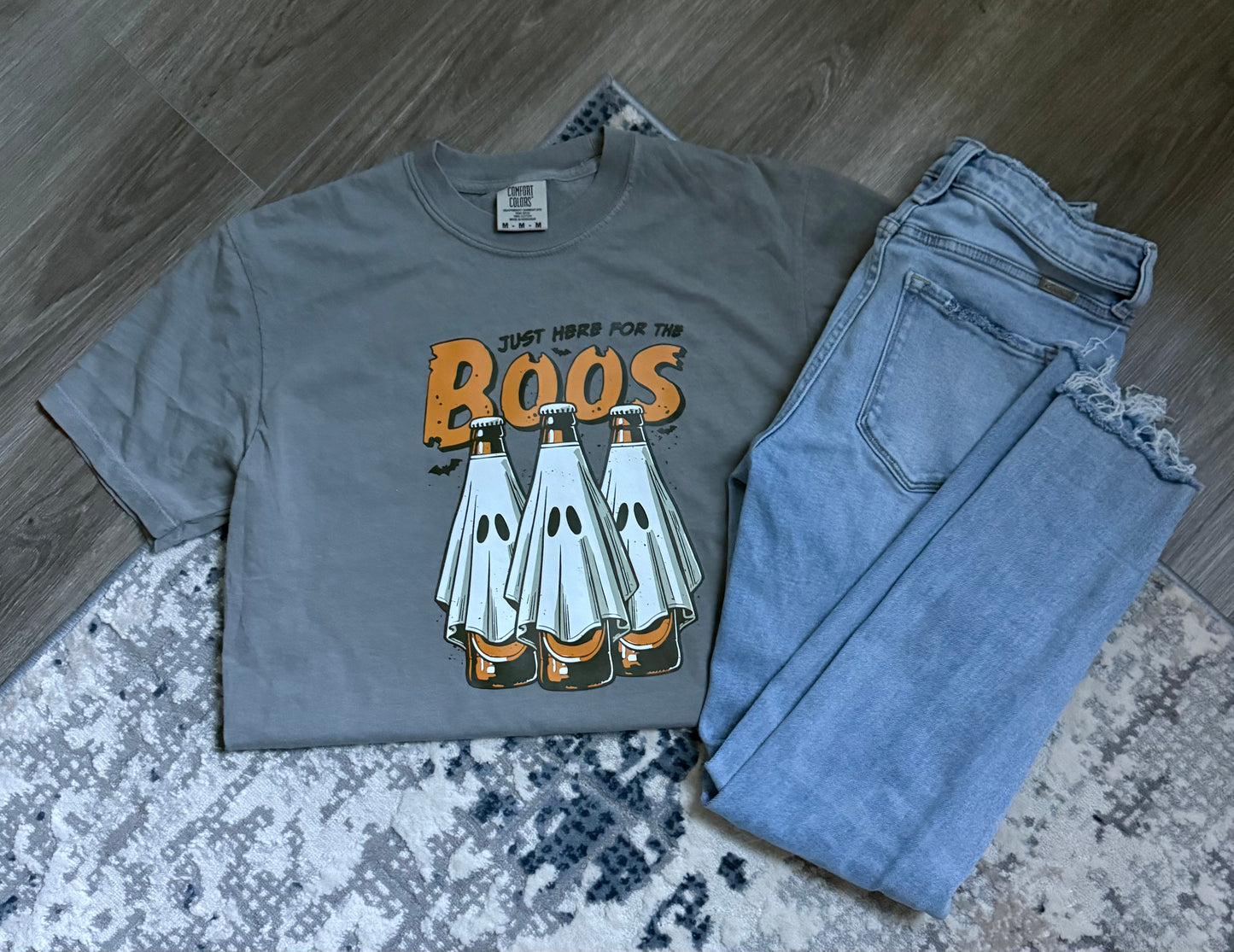 Just Here for the BOOS T-Shirt