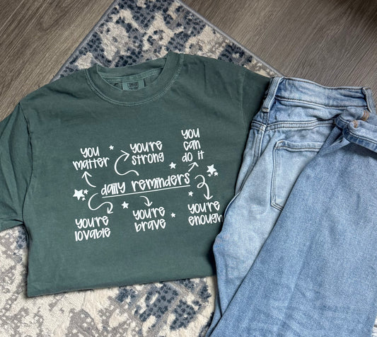 Daily Reminders T-Shirt