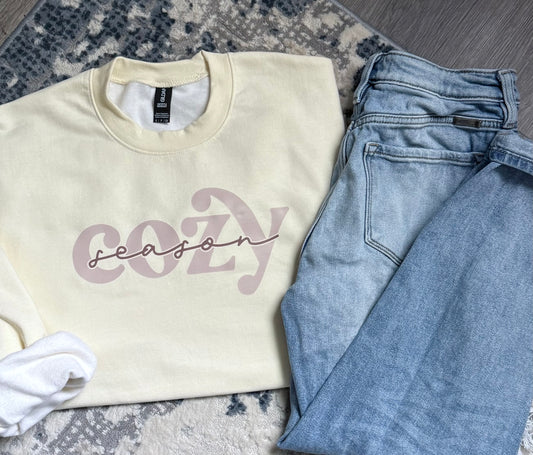 Cozy Season Crewneck