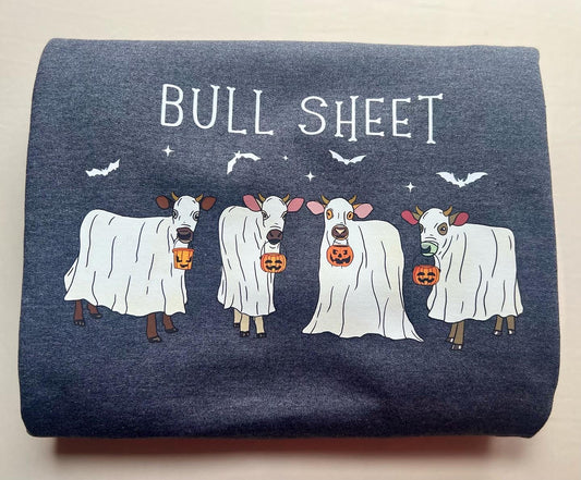 Bull Sheet Crewneck