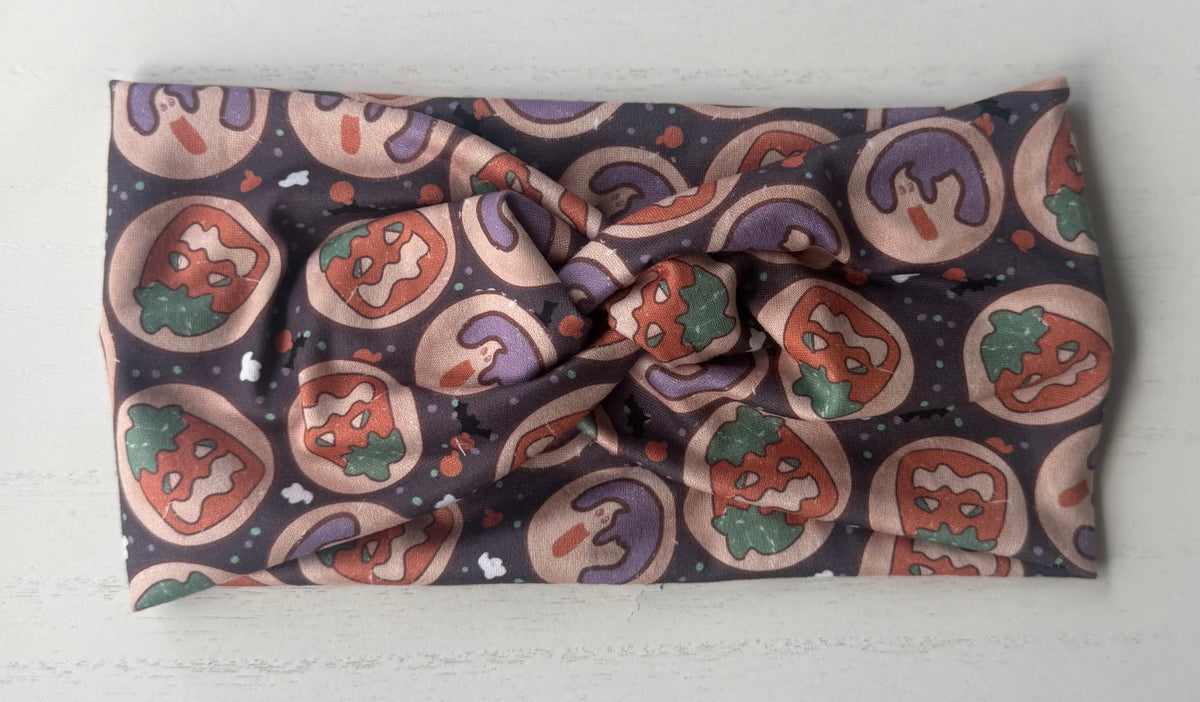 Halloween Cookie Headband
