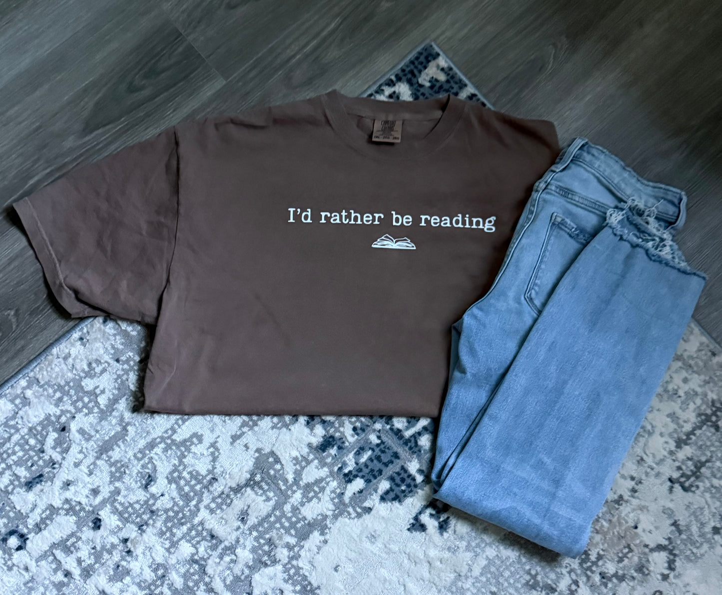 I’d Rather Be Reading T-Shirt