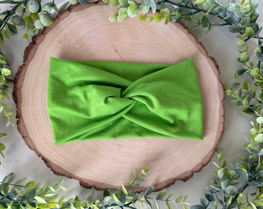 Lime Green Headband