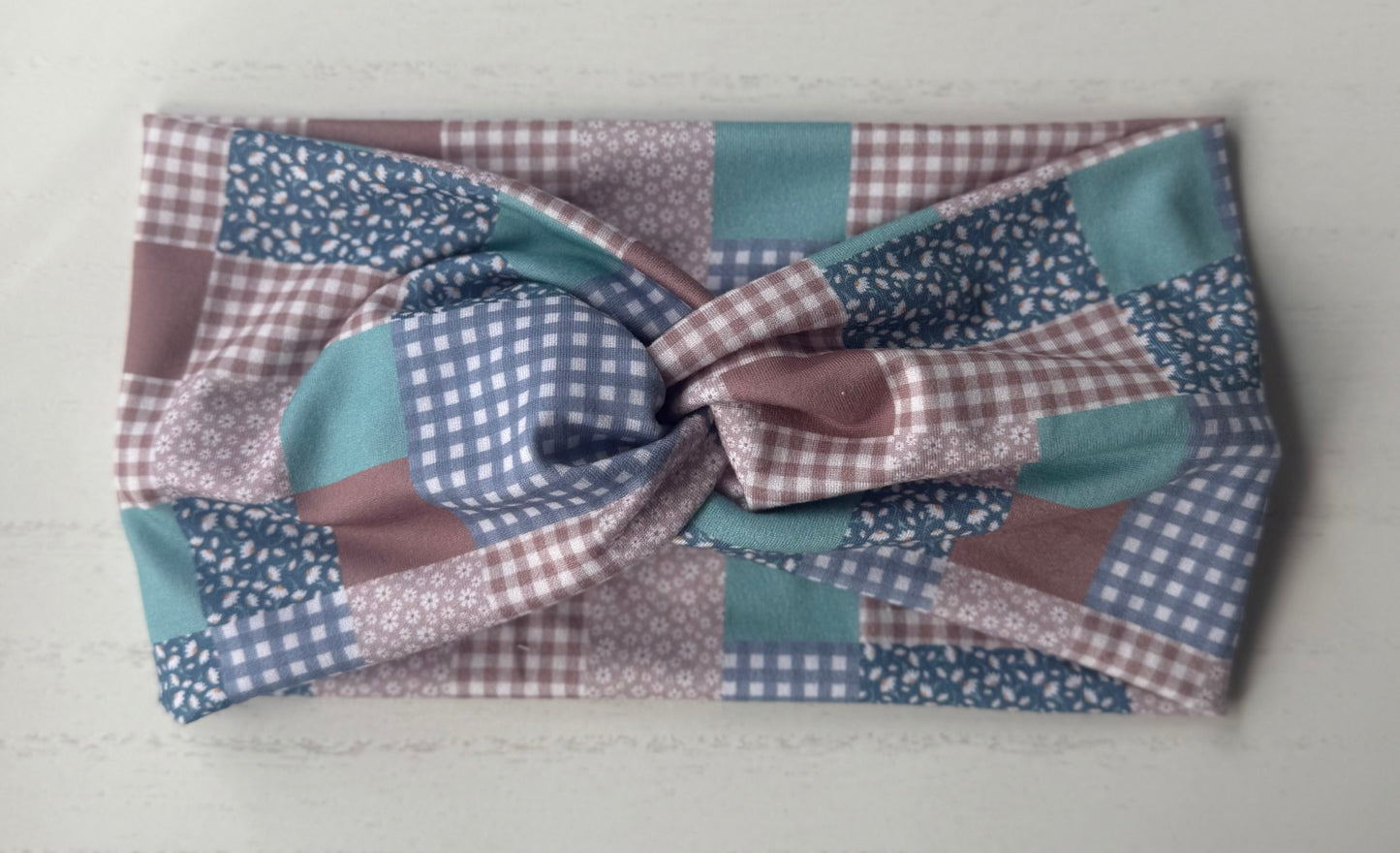 Fall Patched Headband
