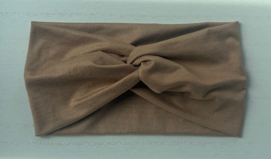 Light Truffle Headband
