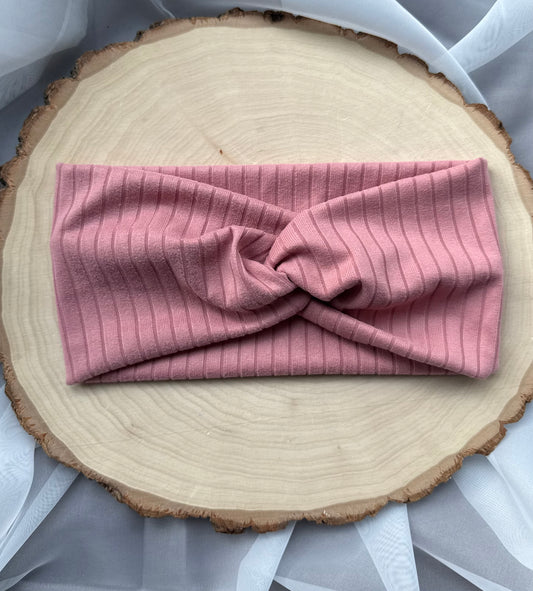 Rosy Pink Headband