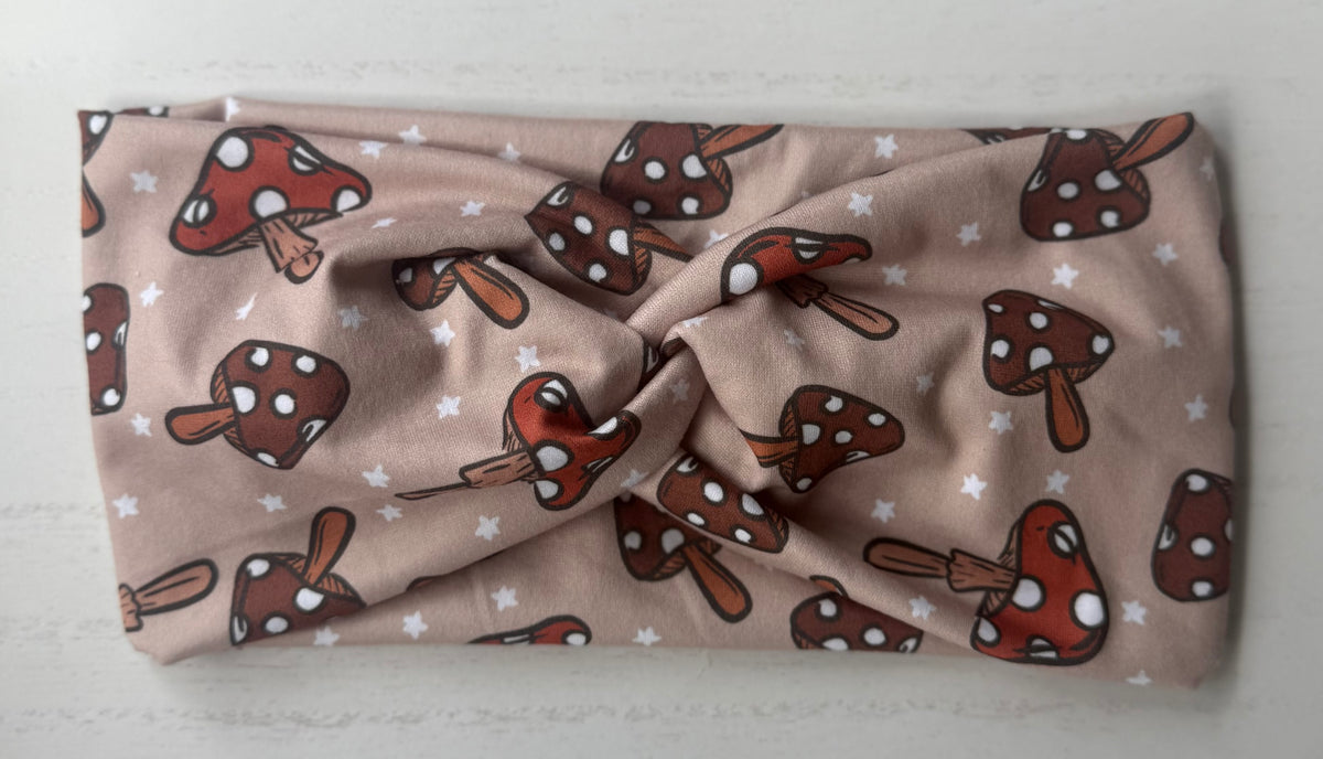 Mushroom Headband