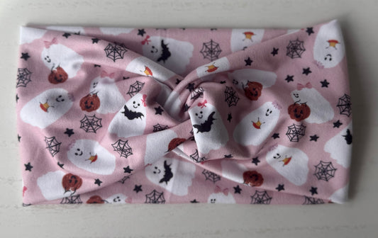 Cute Pink Spooky Ghost Headband
