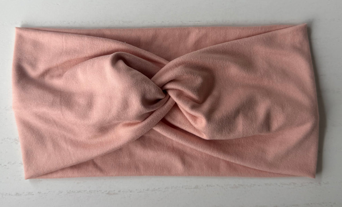 Dusty Blush Headband