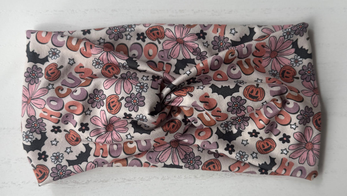 Hocus Pocus Spooky Headband