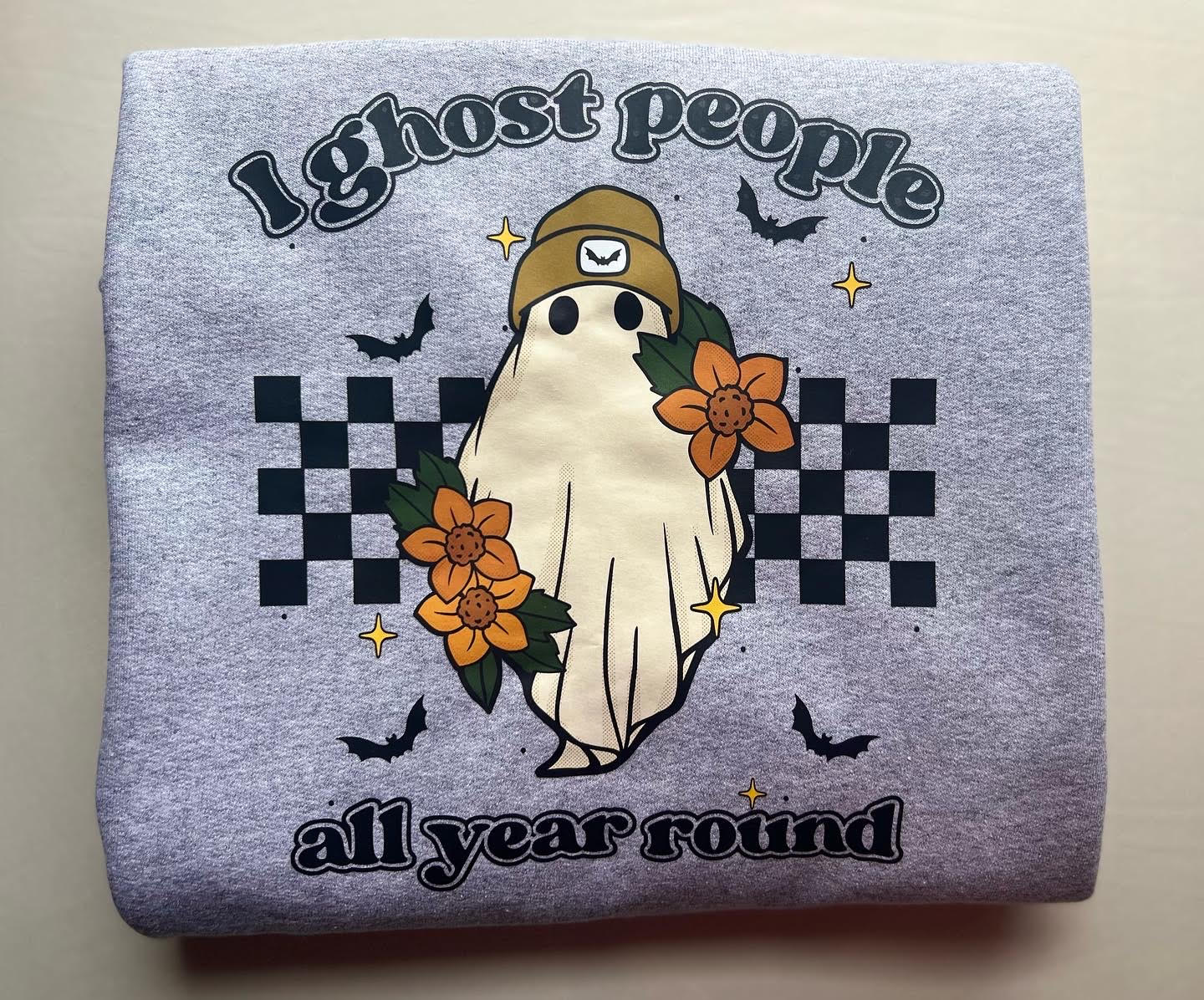 I Ghost People All Year Round Crewneck