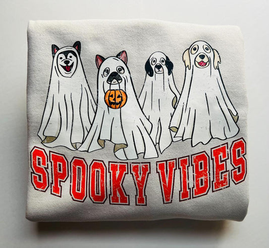 Spooky Vibes Crewneck
