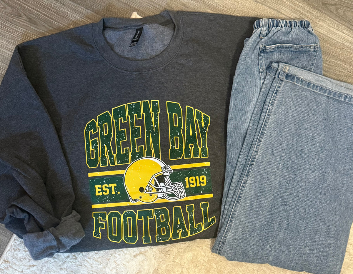 Green Bay Football Crewneck