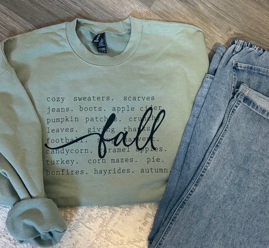 Fall Crewneck