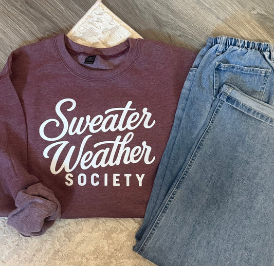 Sweater Weather Crewneck